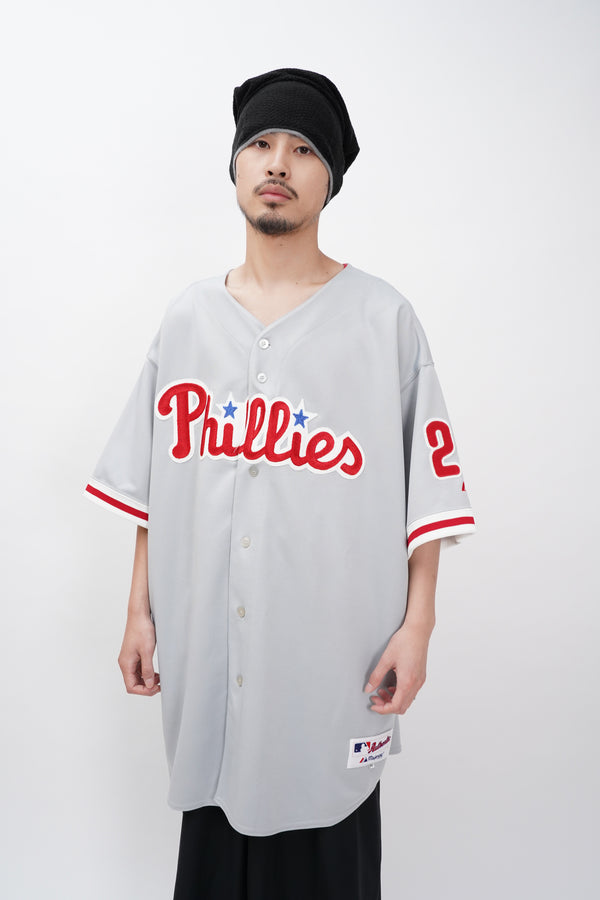 "Majestic" -Philadelphia Phillies "THOME 25" Jersey Baseball Shirt-