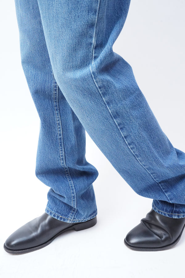 80's "Lee" -Straight Denim Pants-