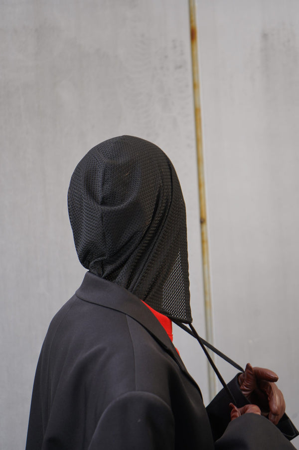 -JUSTIN- [Mesh pullover hoodie]