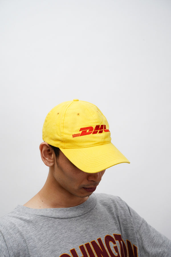 "DHL" -Logo Embroidery 6 Panel Cap-