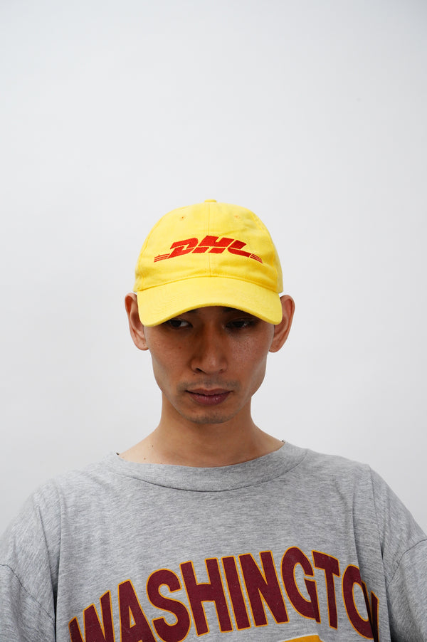 "DHL" -Logo Embroidery 6 Panel Cap-