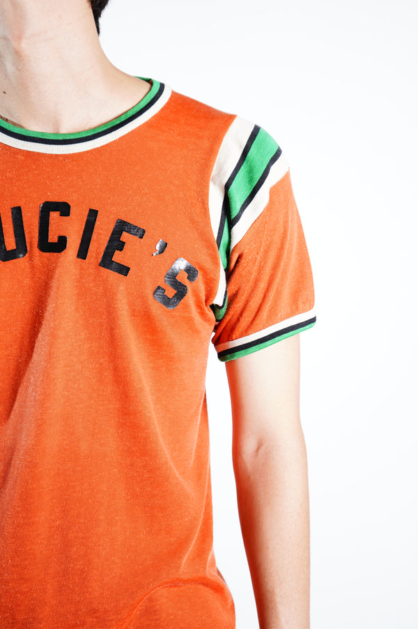 キャリーのため非表示)60's "MASON" -"BRUCIES" S/S Game Tee-