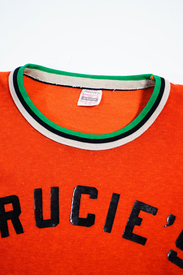 キャリーのため非表示)60's "MASON" -"BRUCIES" S/S Game Tee-