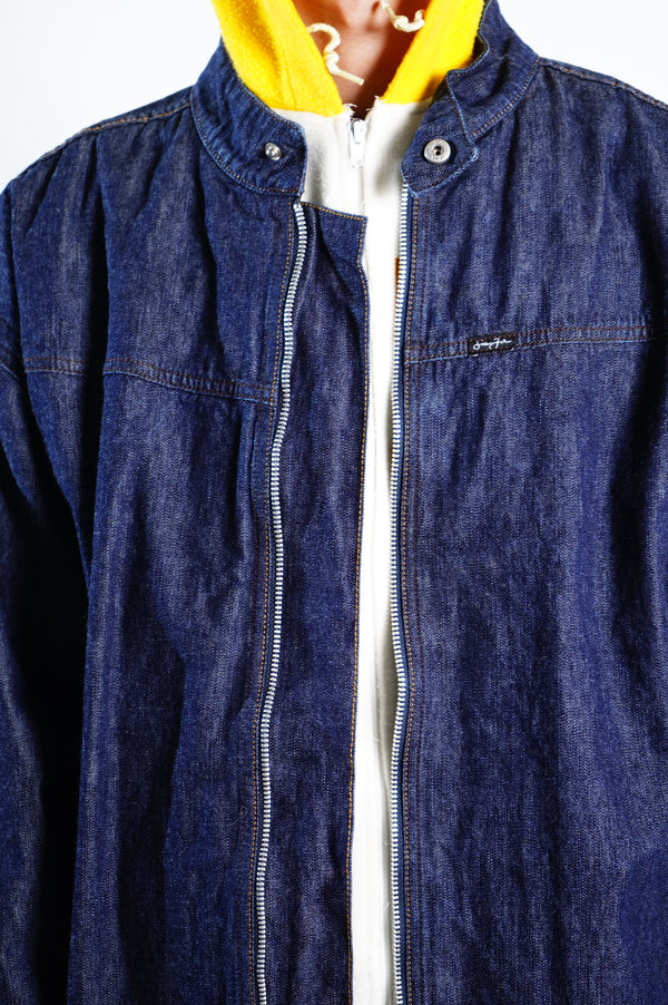 2000's "Sean John" -Stand Collar Denim Jacket-