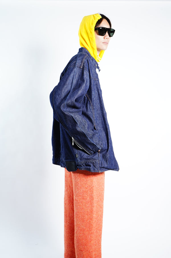 2000's "Sean John" -Stand Collar Denim Jacket-