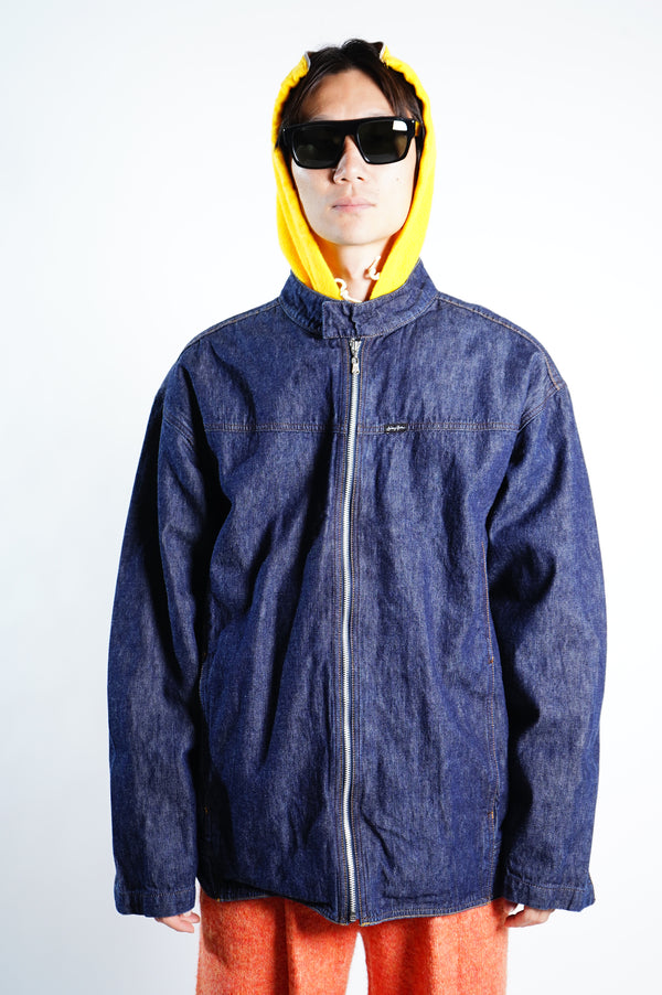 2000's "Sean John" -Stand Collar Denim Jacket-