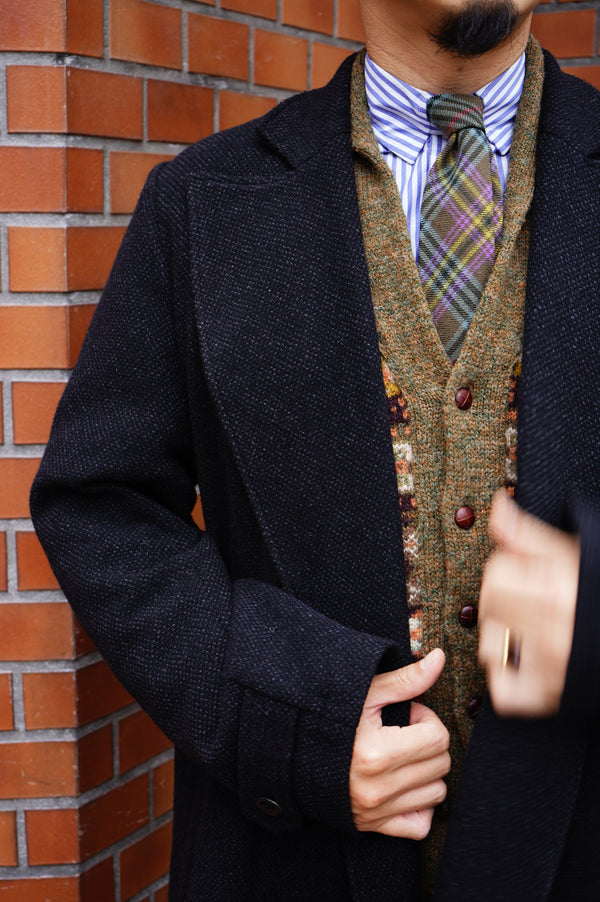 5B DOUBLE BREASTED COAT