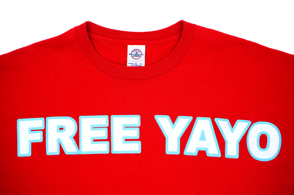 2000's "G unit" -"FREE YAYO" Print S/S Tee-