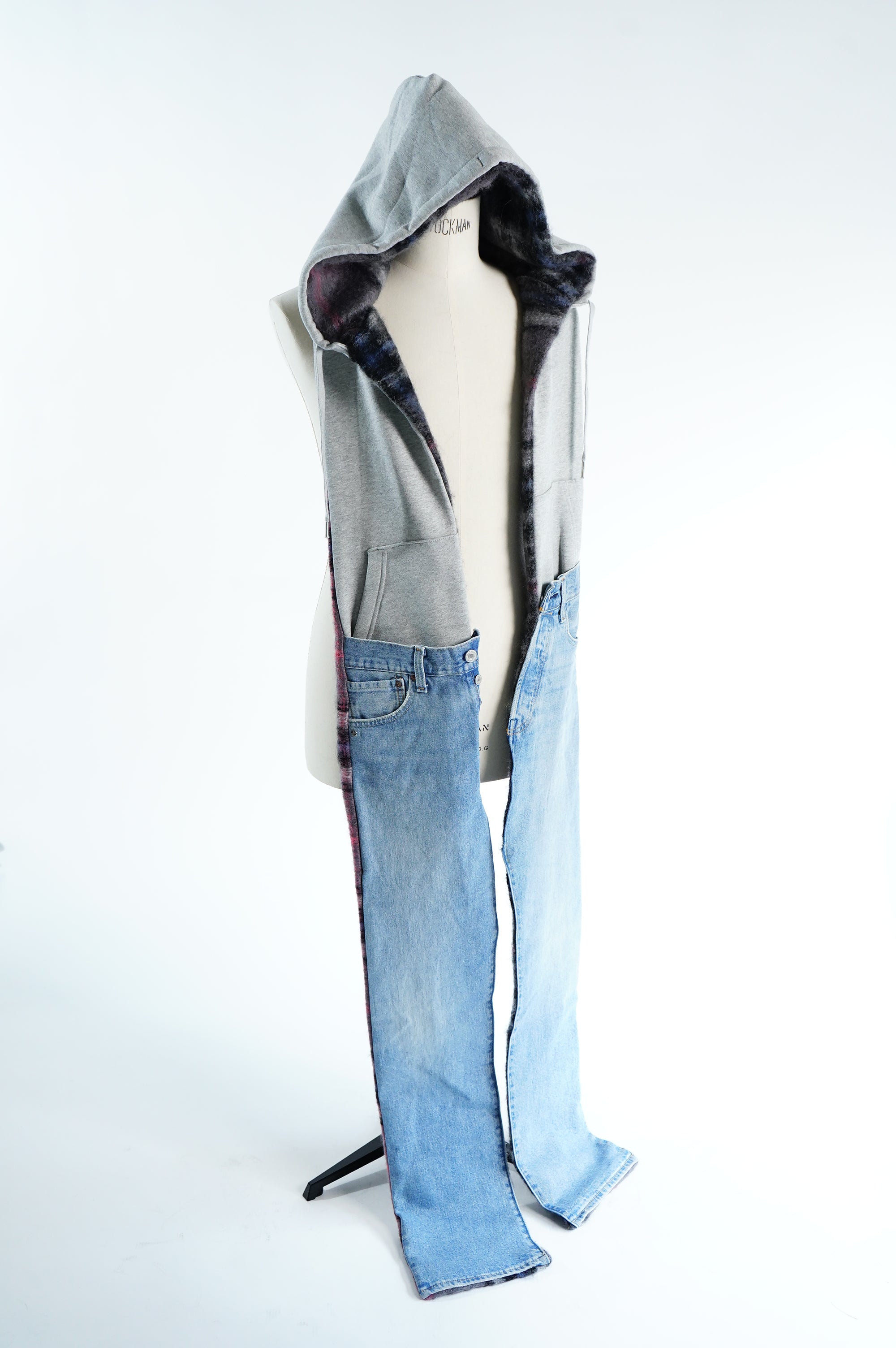 Sweat Jeanscarf – MANHOLE ONLINE STORE 