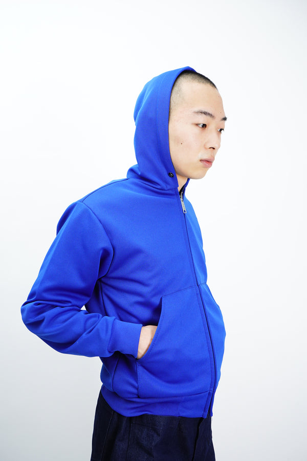 80's "UNKOWN" -Thermal Liner Zip Sweat Parka-