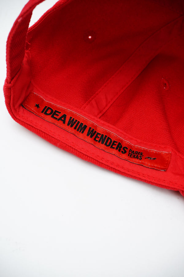 "IDEA×WIM WENDERS" -"PARIS , TEXAS" 6 Panel Cap-