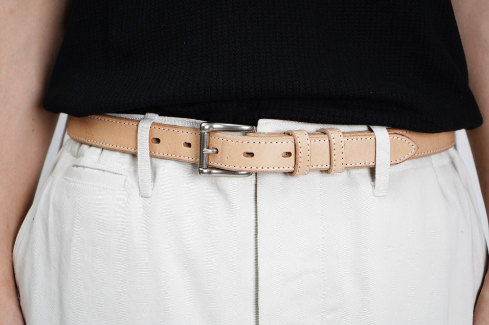 BLADE -Saddle Leather Belt- – MANHOLE ONLINE STORE