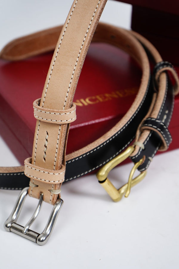 BLADE -Saddle Leather Belt-