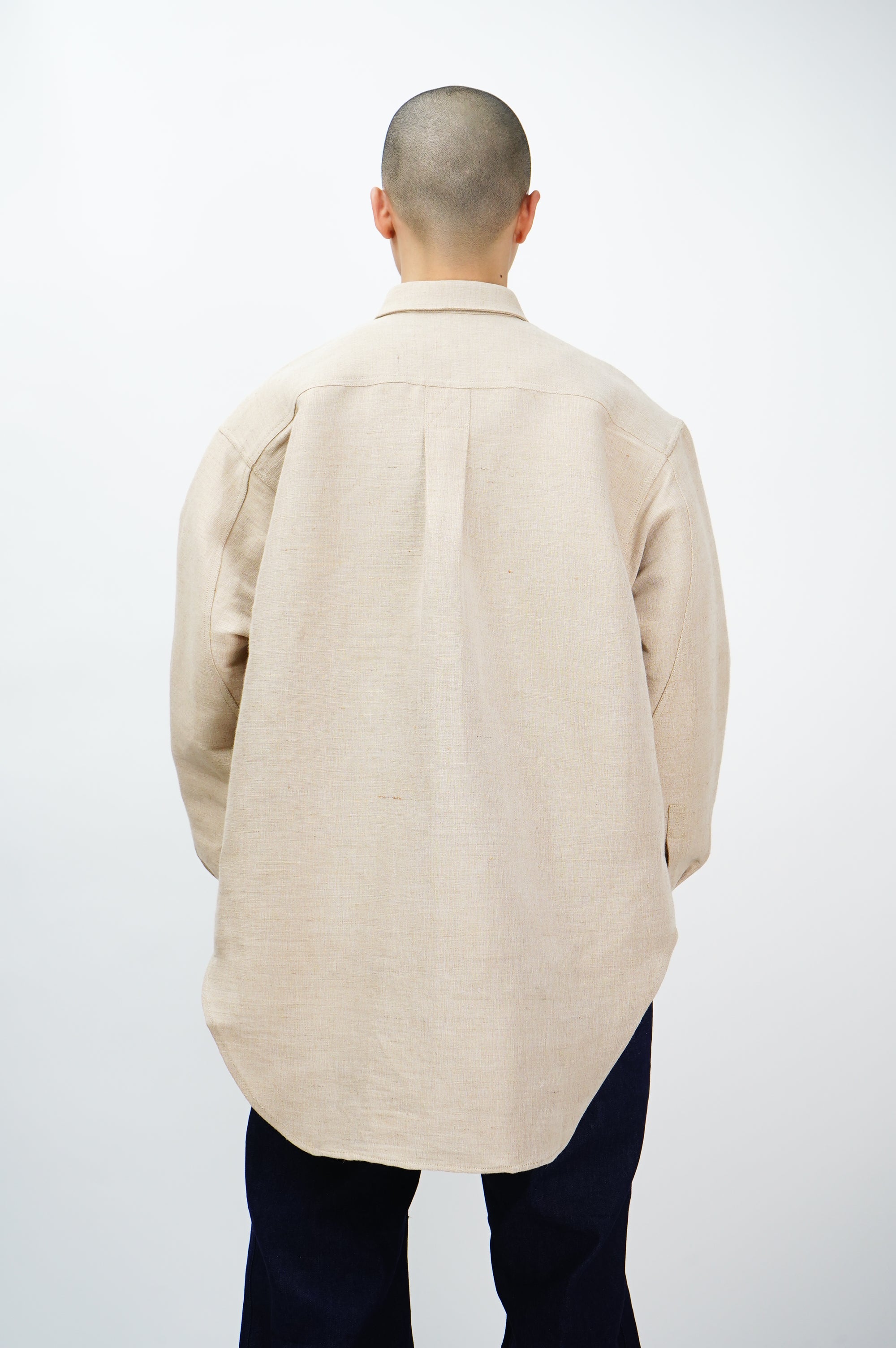 MANHOLE EDITION] -Jute Cotton Shirts- – MANHOLE ONLINE STORE