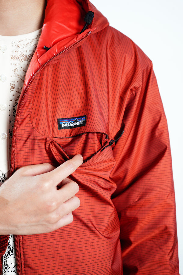 2000's "Patagonia" -Micro Puff Hooded Jacket-