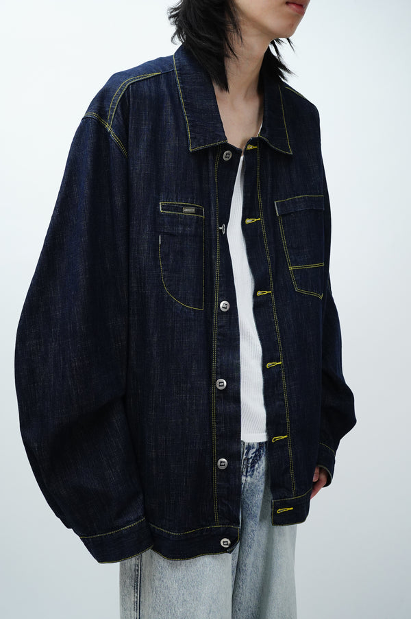 90's "Mecca" -Denim Jacket-