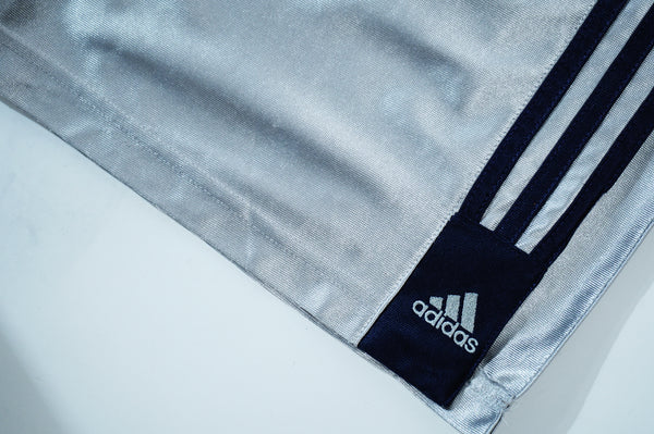 2000's "adidas" -Silver Jersey Track Pants-