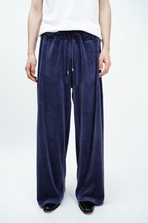"NORSPORT" -Velours Easy Wide Pants-