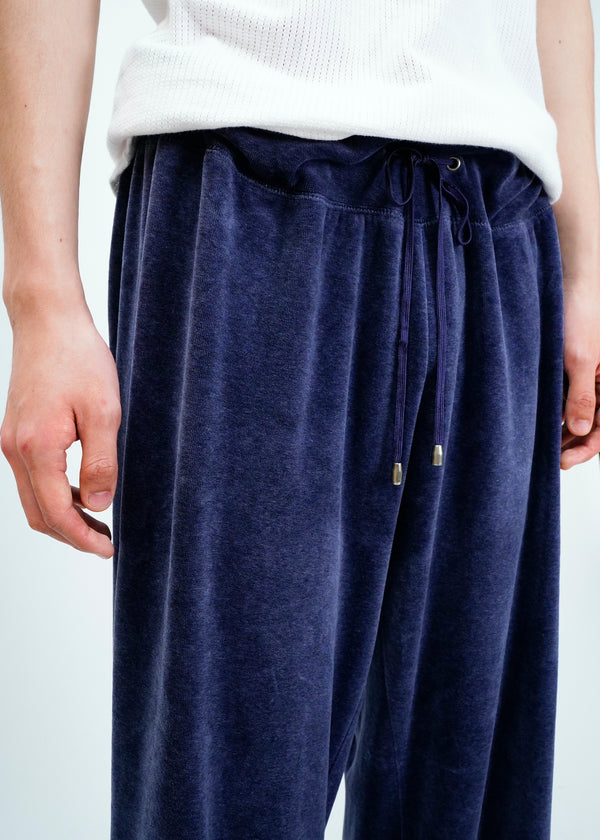 "NORSPORT" -Velours Easy Wide Pants-