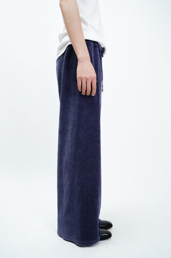 "NORSPORT" -Velours Easy Wide Pants-