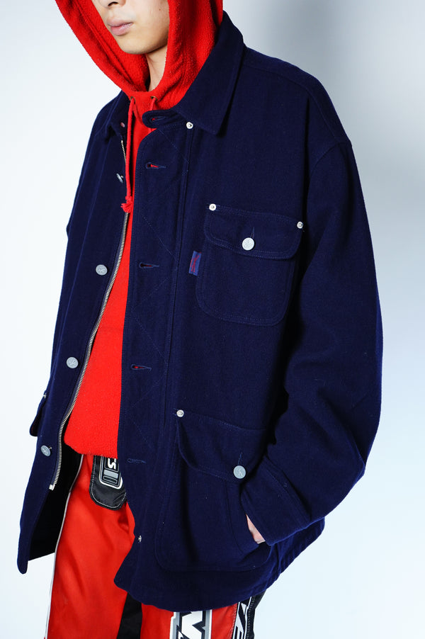 90's "Calvin Klein Jeans" -WOOL/VISCOSE Coverall-