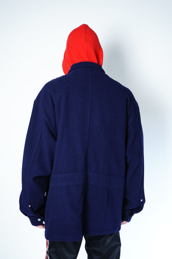 90's "Calvin Klein Jeans" -WOOL/VISCOSE Coverall-