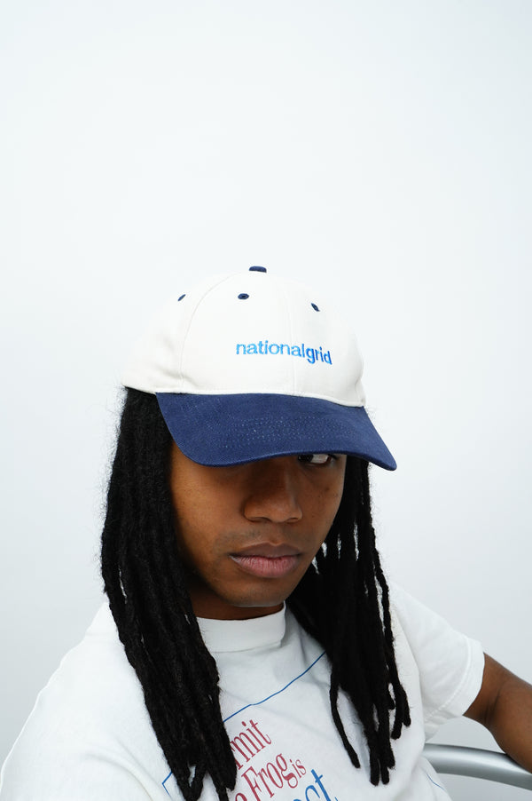 "anvil" -"nationalgrid" Embroidery 6 Panel Cap-