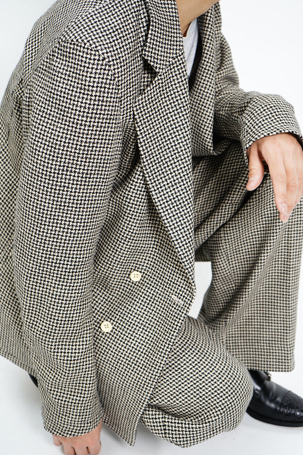 -4B Double Breasted Jacket-