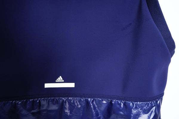 "adidas × Stella mccartney" -Half Zip Pullover Hooded Vest-