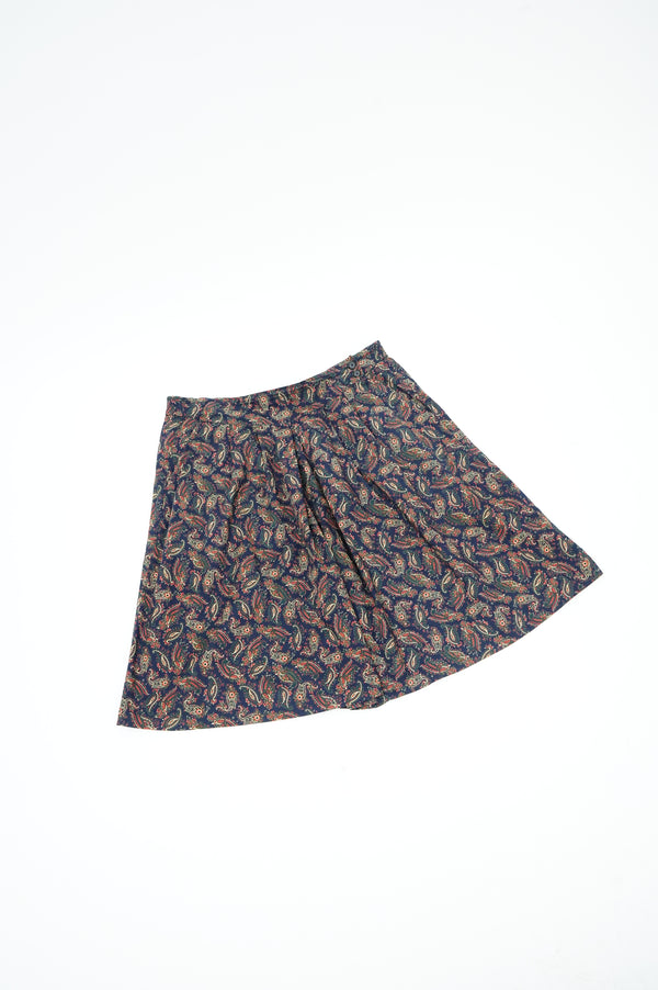 90's "TILLEY ENDURABLES" -Paisley Pattern Cotton Wide Shorts-