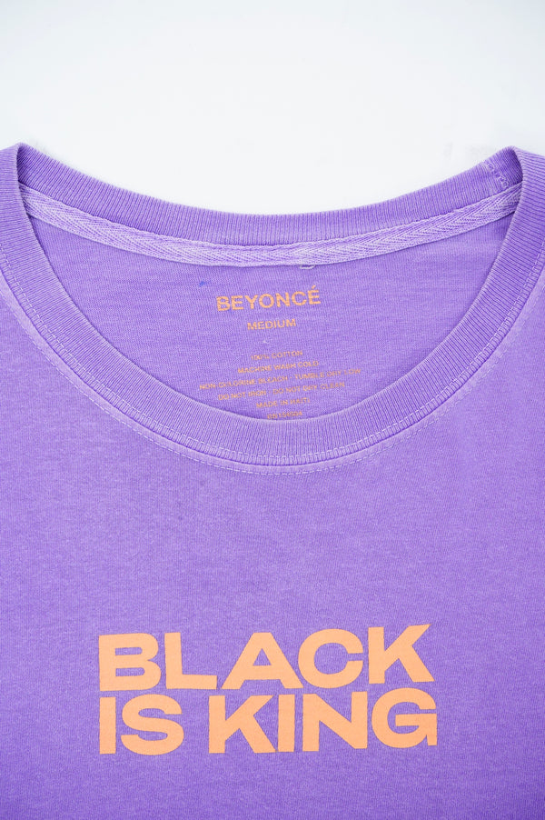 "BEYONCE" -"BLACK IS KING" Print L/S Tee-