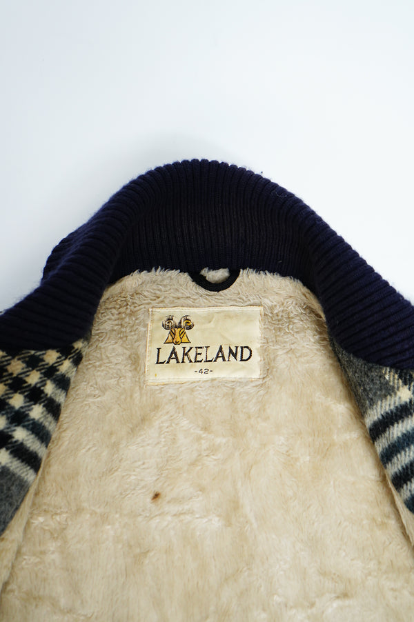 60's "LAKELAND" -Check Pattern Pharaoh Jacket-