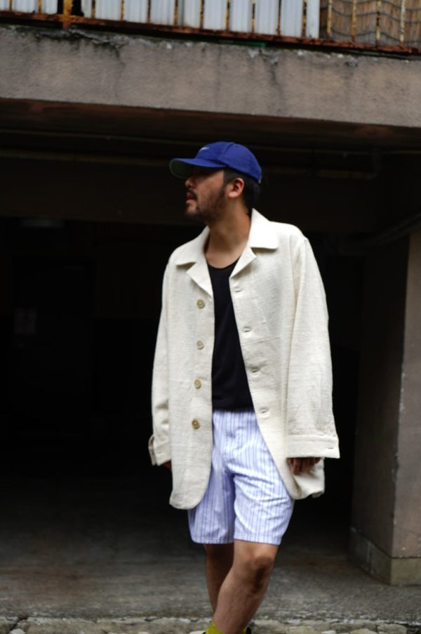 COVERALL -KHADI HAND WOVEN-
