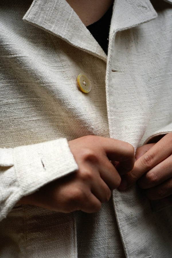 COVERALL -KHADI HAND WOVEN-