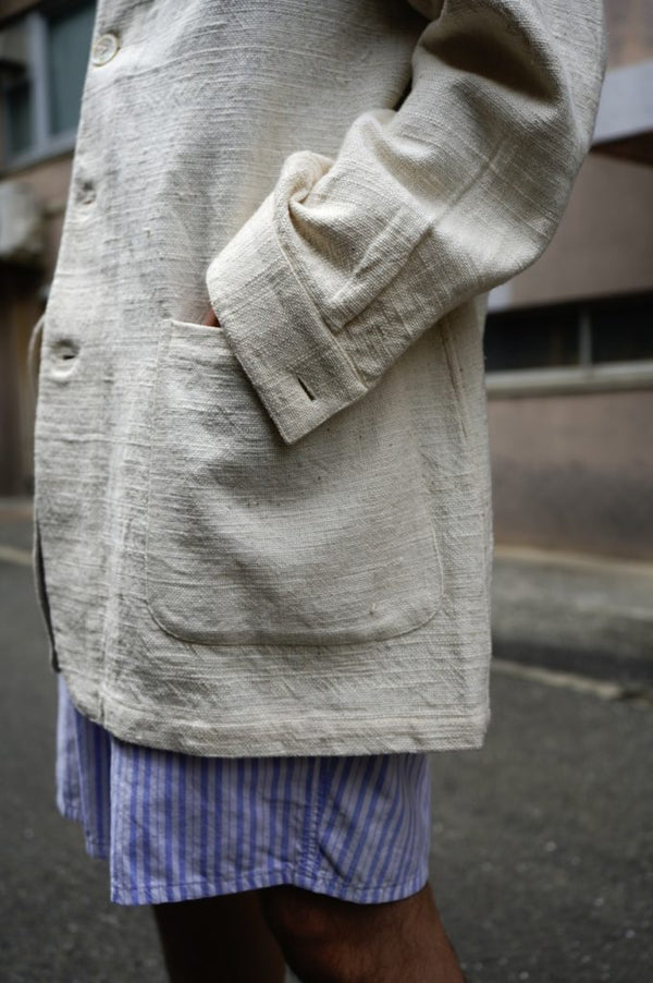 COVERALL -KHADI HAND WOVEN-