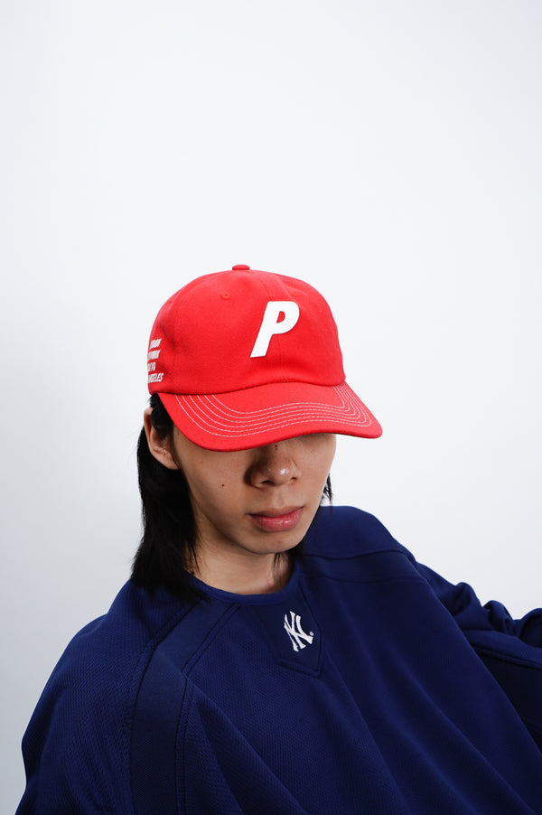 "PALACE" -Logo Patch/Embroidery 6 Panel Cap-