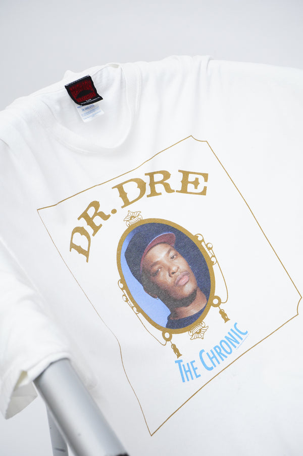 "DEATHROW RECORDS" -"DR.DRE" Print S/S Tee-