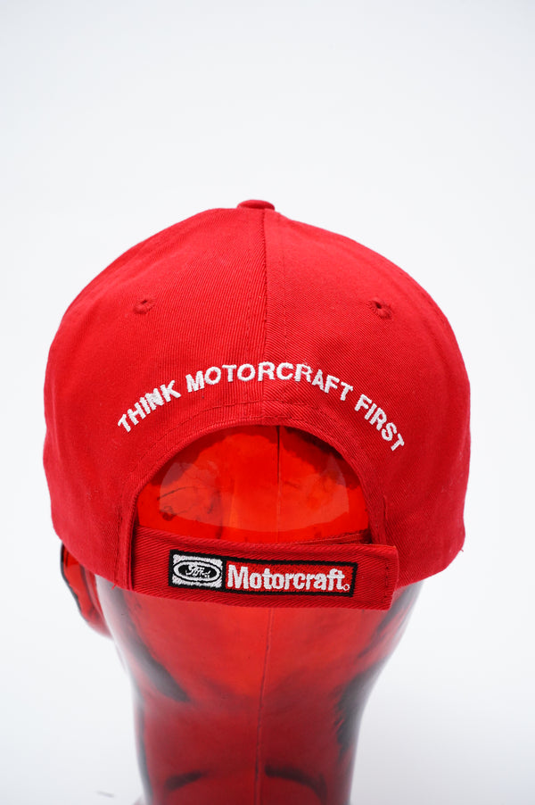 "UNKNOWN" -"Motorcraft" Embroidery 6 Panel Cap-