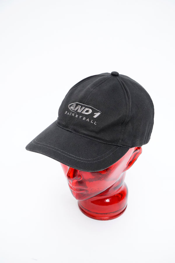 "AND1" -Logo Embroidery 6 Panel Cap-