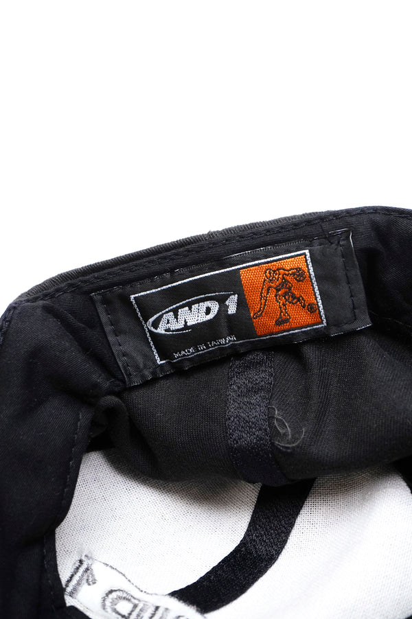 "AND1" -Logo Embroidery 6 Panel Cap-