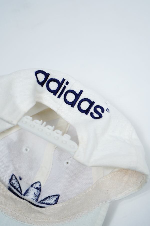 80's "adidas" -Logo Embroidery 6Panel Cap-