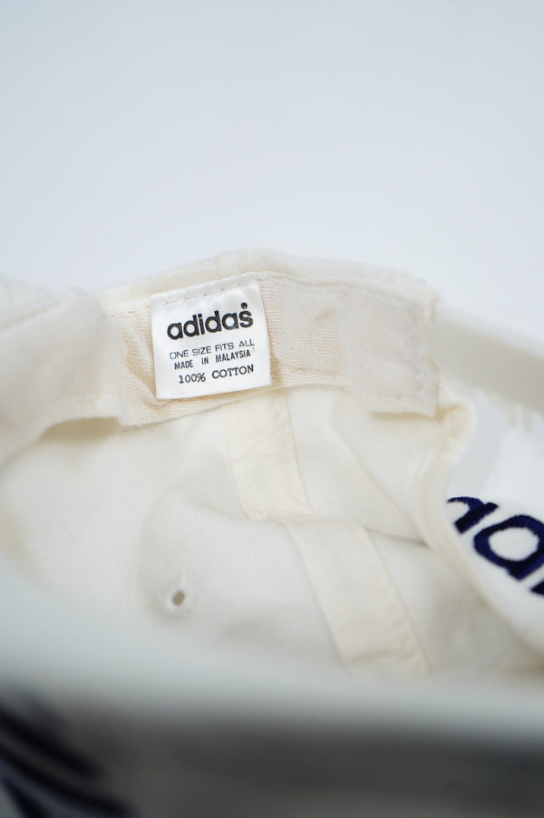 80's "adidas" -Logo Embroidery 6Panel Cap-