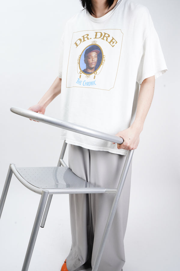 "DEATHROW RECORDS" -"DR.DRE" Print S/S Tee-