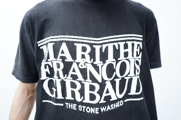 90's Bootleg "Marithé François Girbaud" -Logo Printed S/S Tee-