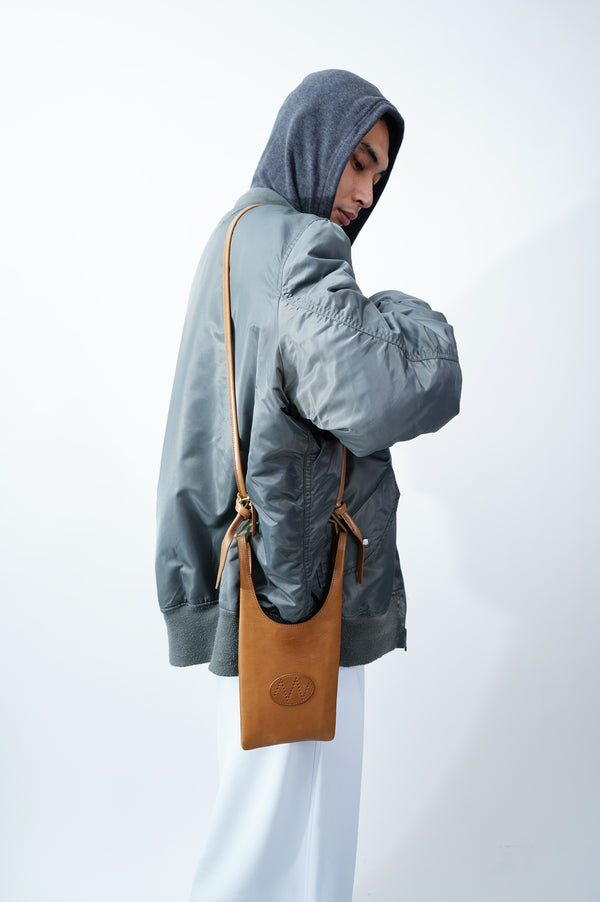 LOWE.G-PETIT -Goat Leather Shoulder Bag Small-
