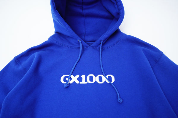 "GX1000" -Logo Printed Sweat Hoodie-