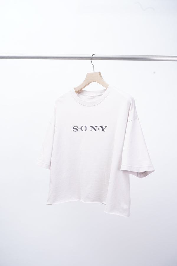 "UNKNOWN" -"STONEY" Printed S/S Tee-