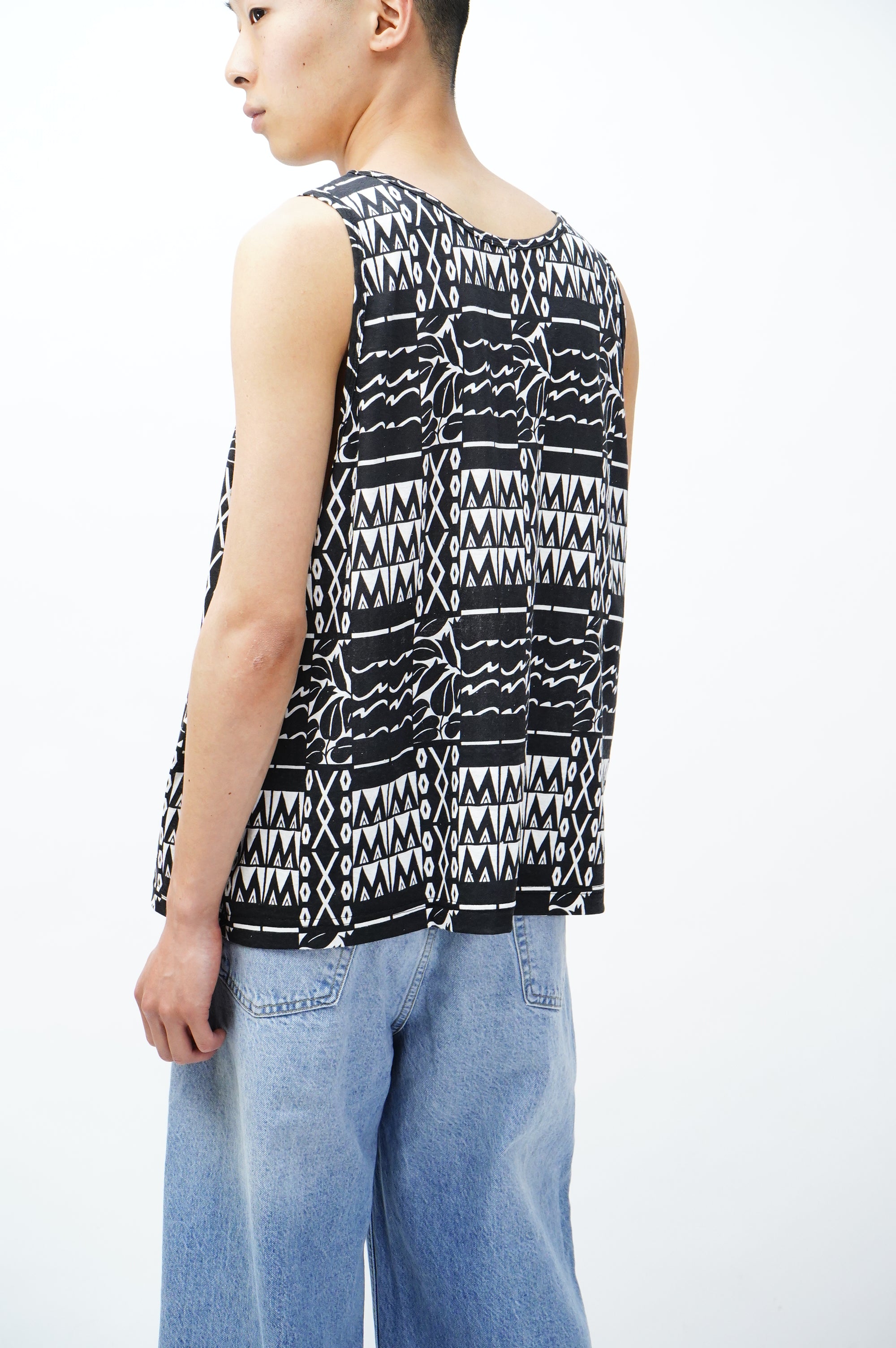MANHOLE EDITION] -Wide Fit Tank Top- – MANHOLE ONLINE STORE