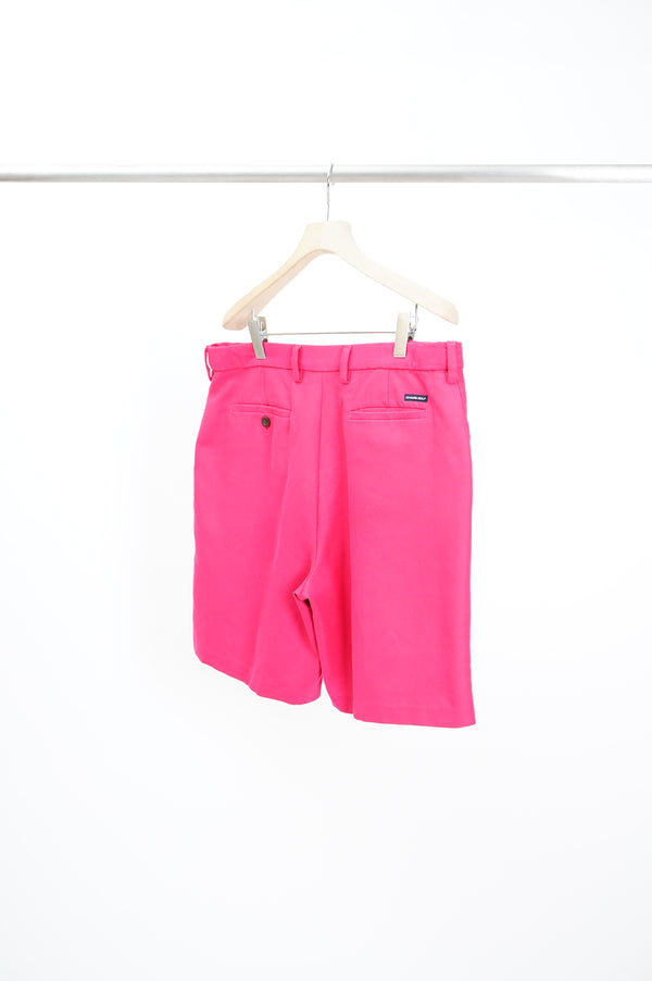 "CHAPS GOLF" -Polyester No Tuck Shorts-