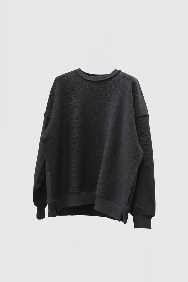 -THE MECHANIC JUMPER- [GRASS / CHARCOAL]
